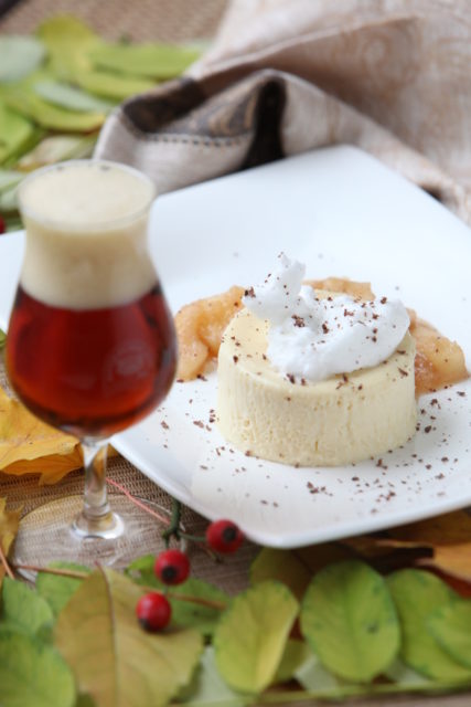 Bockbierparfait mit Apfel-Ingwer-Sauce_03
