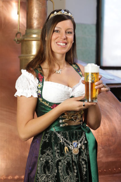 I. Bayerische Bierkönigin Franziska Sirtl 2009-2011