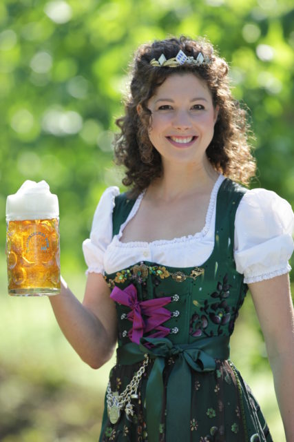 Maria Krieger, IV. Bayerische Bierkönigin, 2013-2014