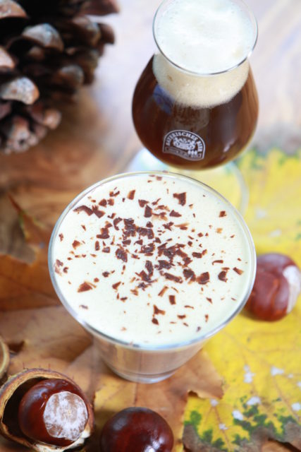 Lebkuchenmousse mit Eisbock-Sabayon-3