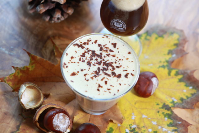 Lebkuchenmousse mit Eisbock-Sabayon-4