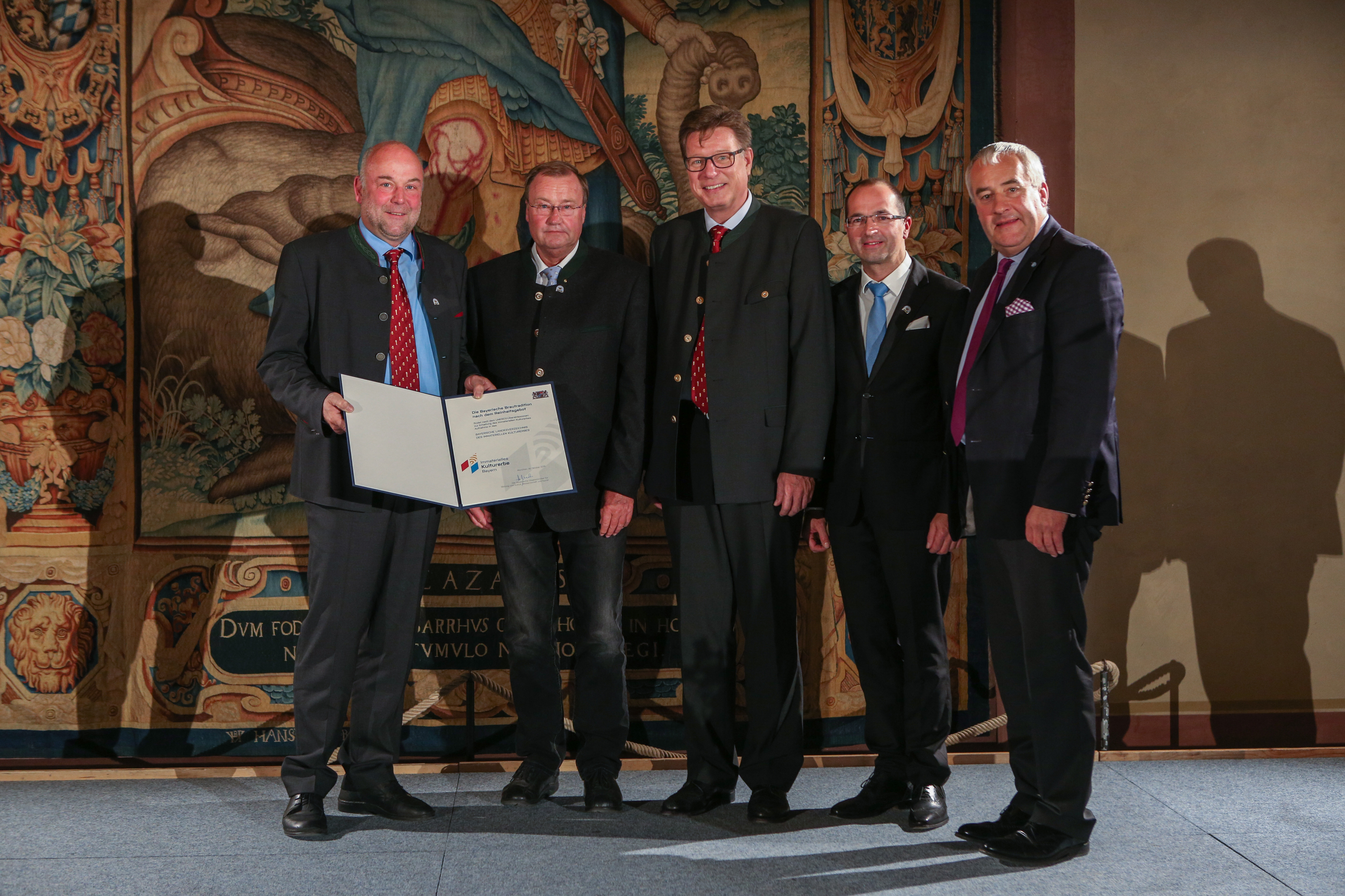 Die Bayerische Brautradition nach dem Reinheitsgebot ist ab jetzt gelistet im Bayerischen Landesverzeichnis des immateriellen Kulturerbes, Foto: Steffen Leiprecht/ Bayer. Staatsministerium für Bildung und Kultus, Wissenschaft und Kunst