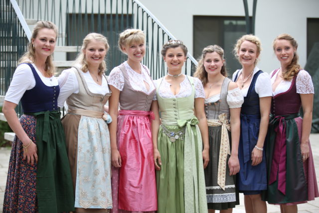 Barbara Berger_Jana Neubert_Sarah Mueller_BayBierkoe 2017-18 Lena Hochstrasser_Sabrina Mair_Johanna Seiler_Sandra Pichlmaier