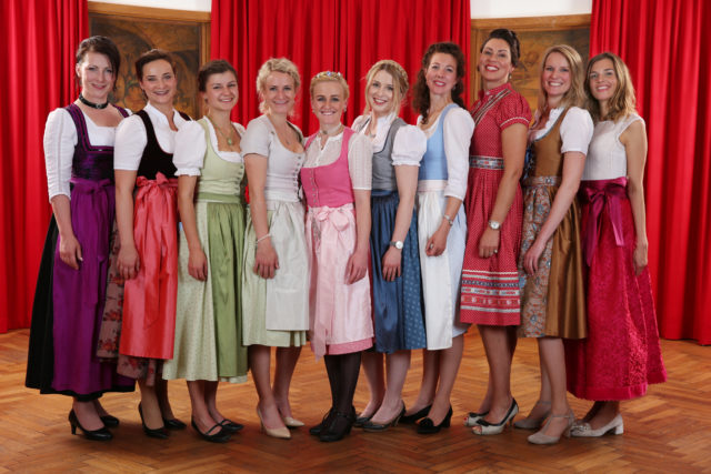 Alle unsere wunderbaren Bayerischen Bierköniginnen