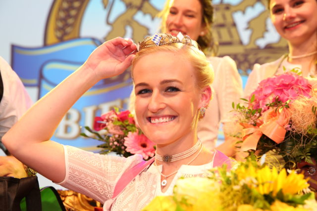 Bayerische Bierkönigin 2019-2020 Veronika Ettstaller