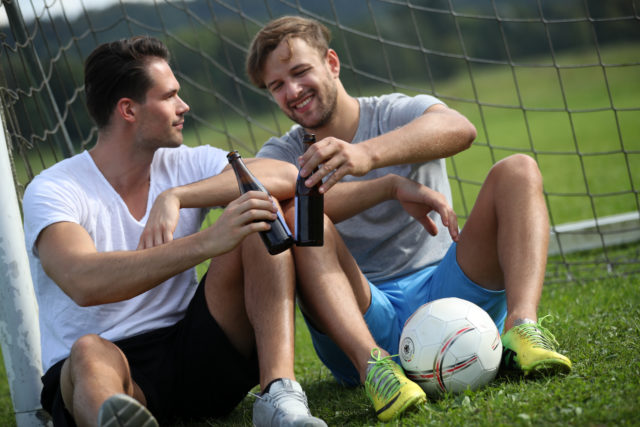 Fußball sitzend 3