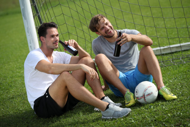 Fußball sitzend 4