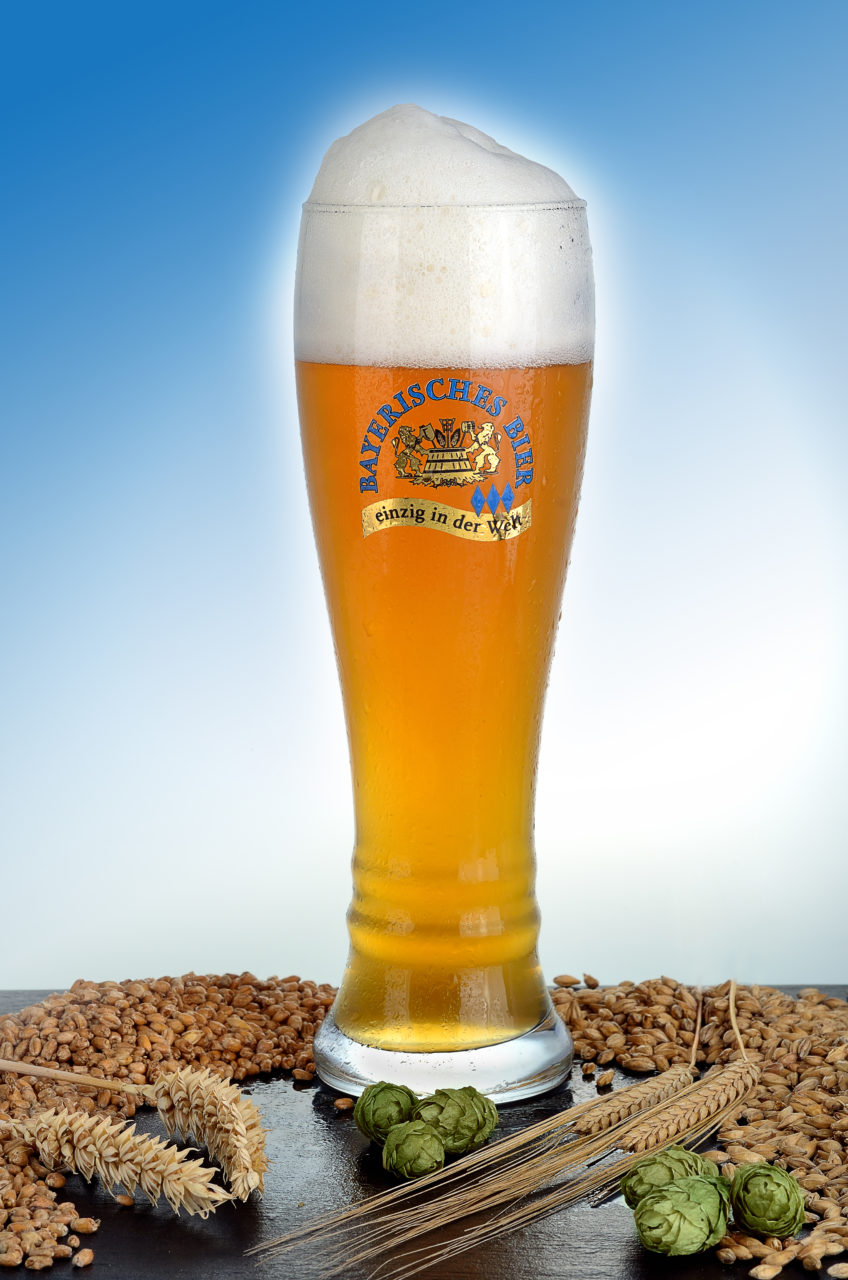 Weiß- und Weizenbier - Bayerisches Bier