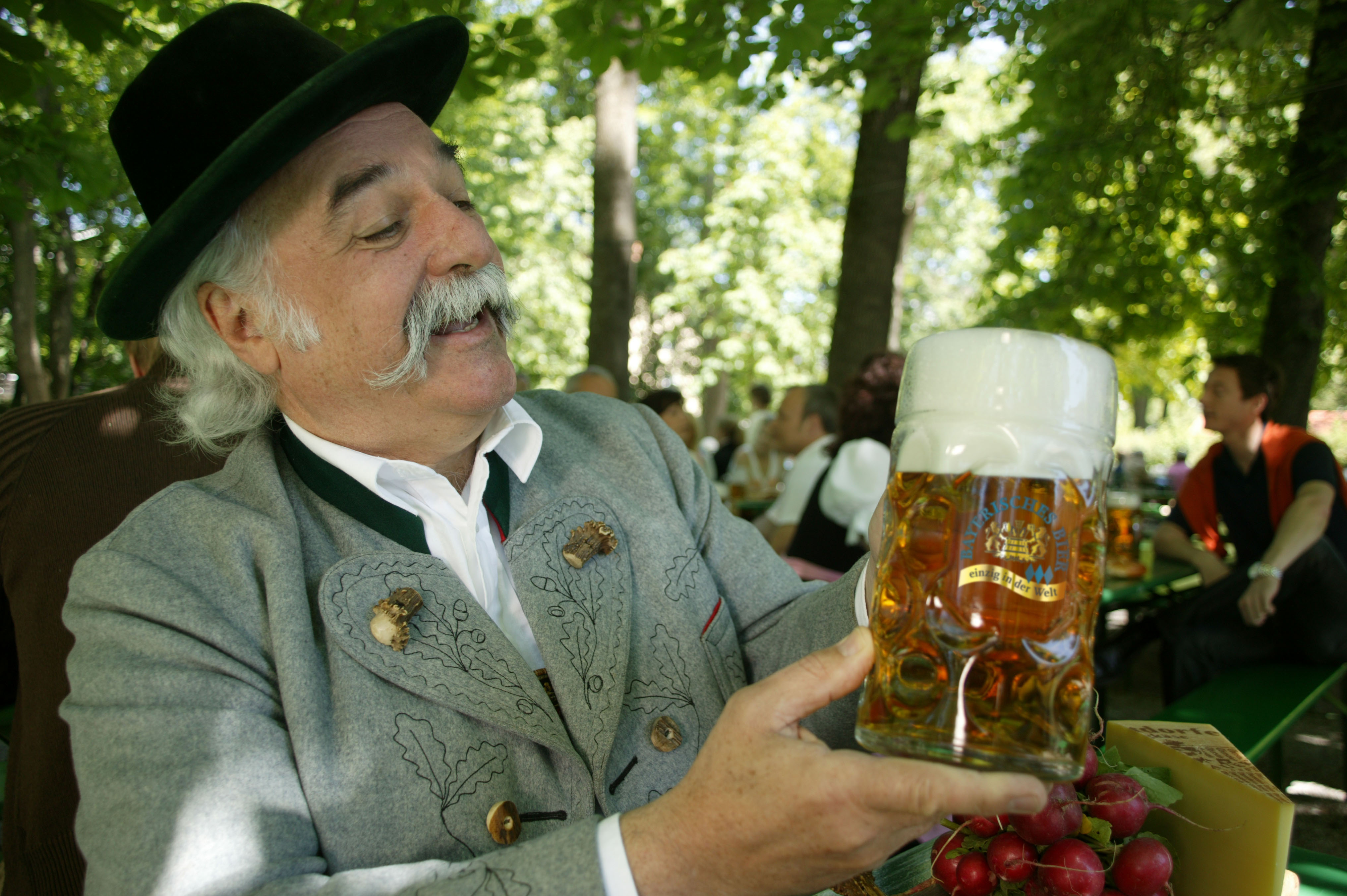 Unser Bayerisches Volksgetränk - Bayerisches Bier